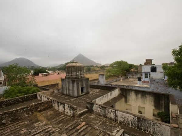 Aroma Hotel Pushkar Exterior foto